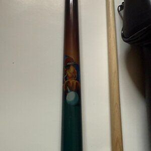 Joe Camel Pool Cue